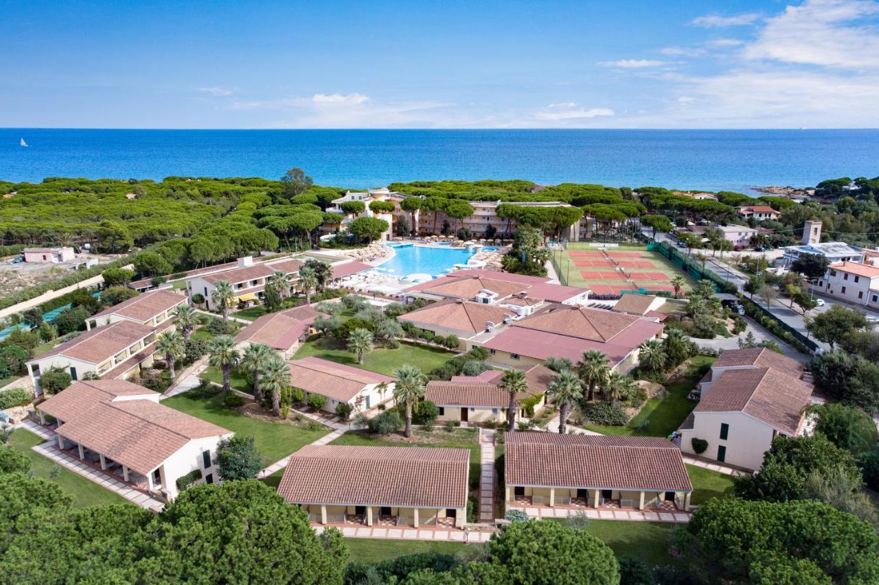 Tirreno Resort Кала-Либеротто Экстерьер фото