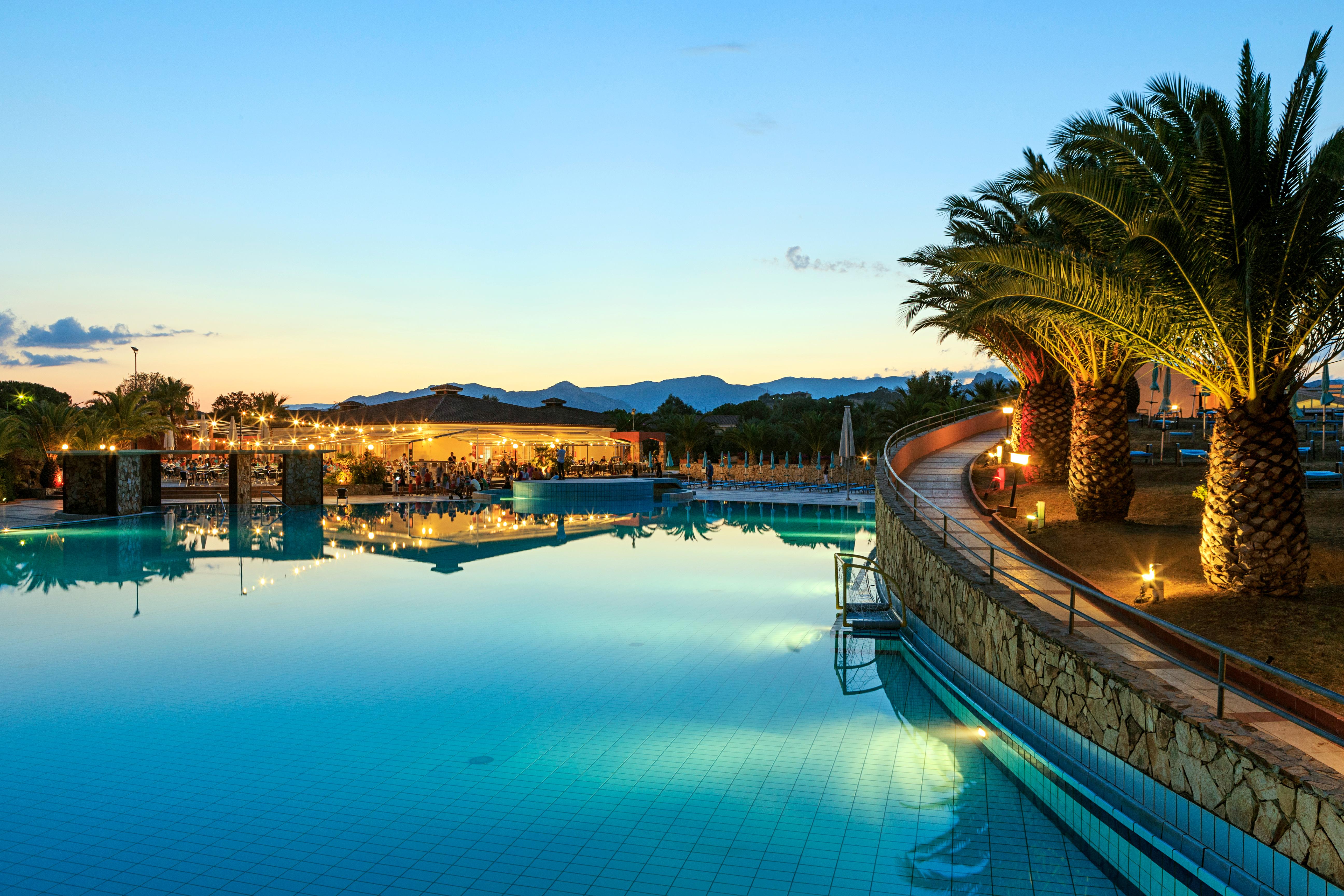 Tirreno Resort Кала-Либеротто Экстерьер фото